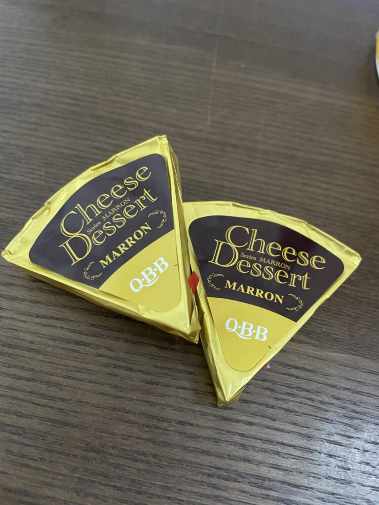 チーズデザート　Cheese Dessert​ 和栗　包装