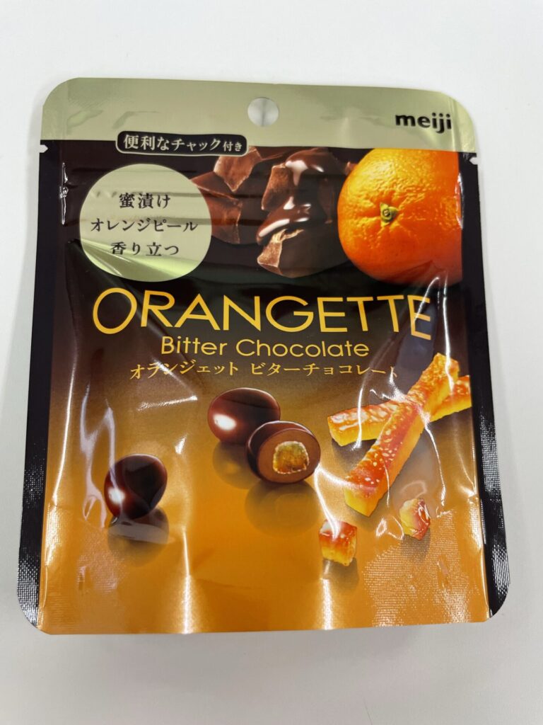 ORANGETTE Bitter Chocolate オランジェット ビターチョコレート​