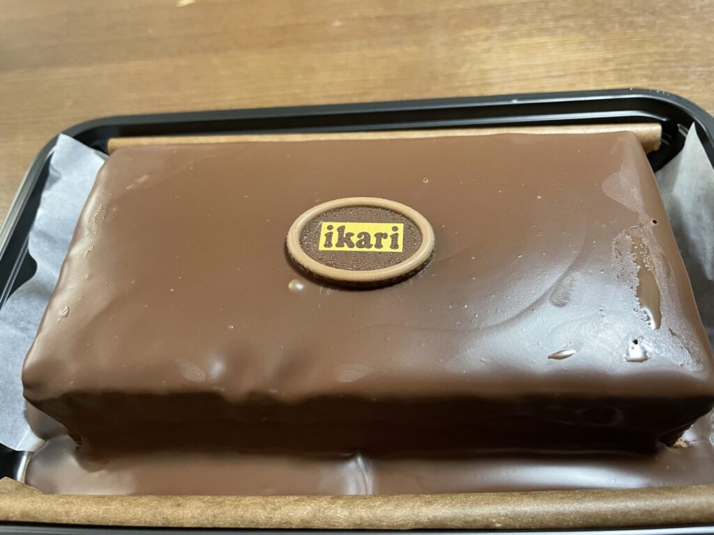 ikari チョコレートケーキ