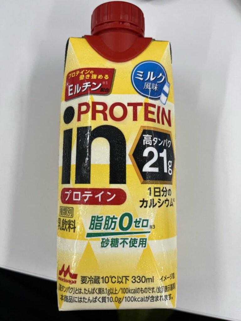 PROTEIN in ミルク風味