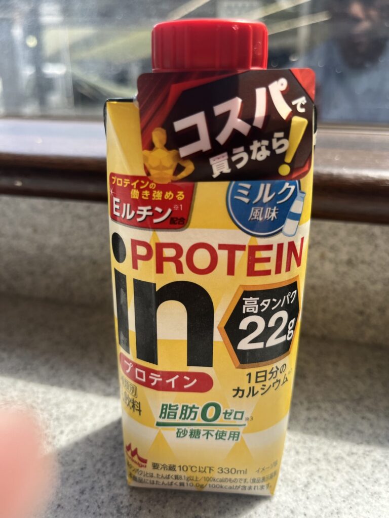 PROTEIN in 高タンパク22g​