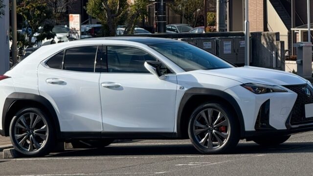 LEXUS UX AWD F SPORTS 仕様