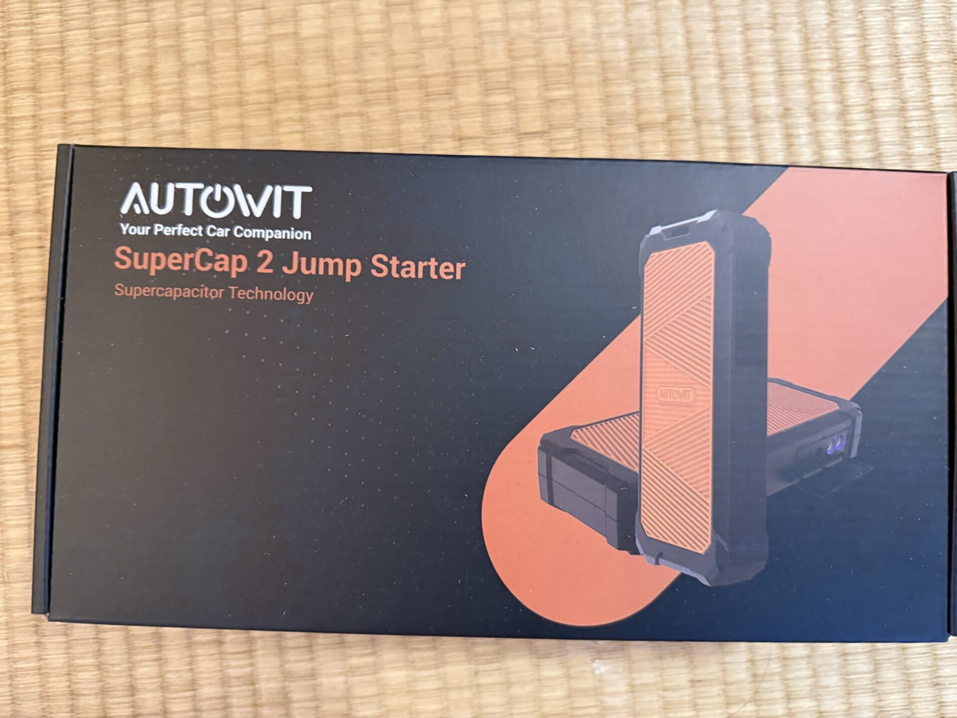 Amazon | Autowit Super Cap2 ジャンプスターター 12V スーパー