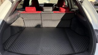 FJ CRAFT レクサス LEXUS UX ラバー　ラゲッジマット